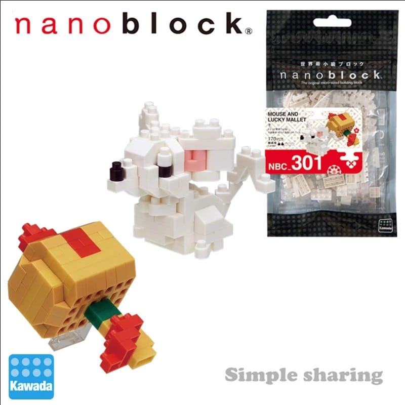 Nanoblock original kawada en aliexpress