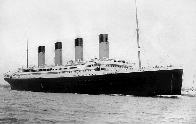 Maquetas del Titanic