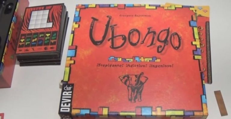 Ubongo juego de rompecabezas